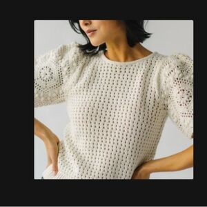 Piper and Scoot The Sorge Crochet Sweater